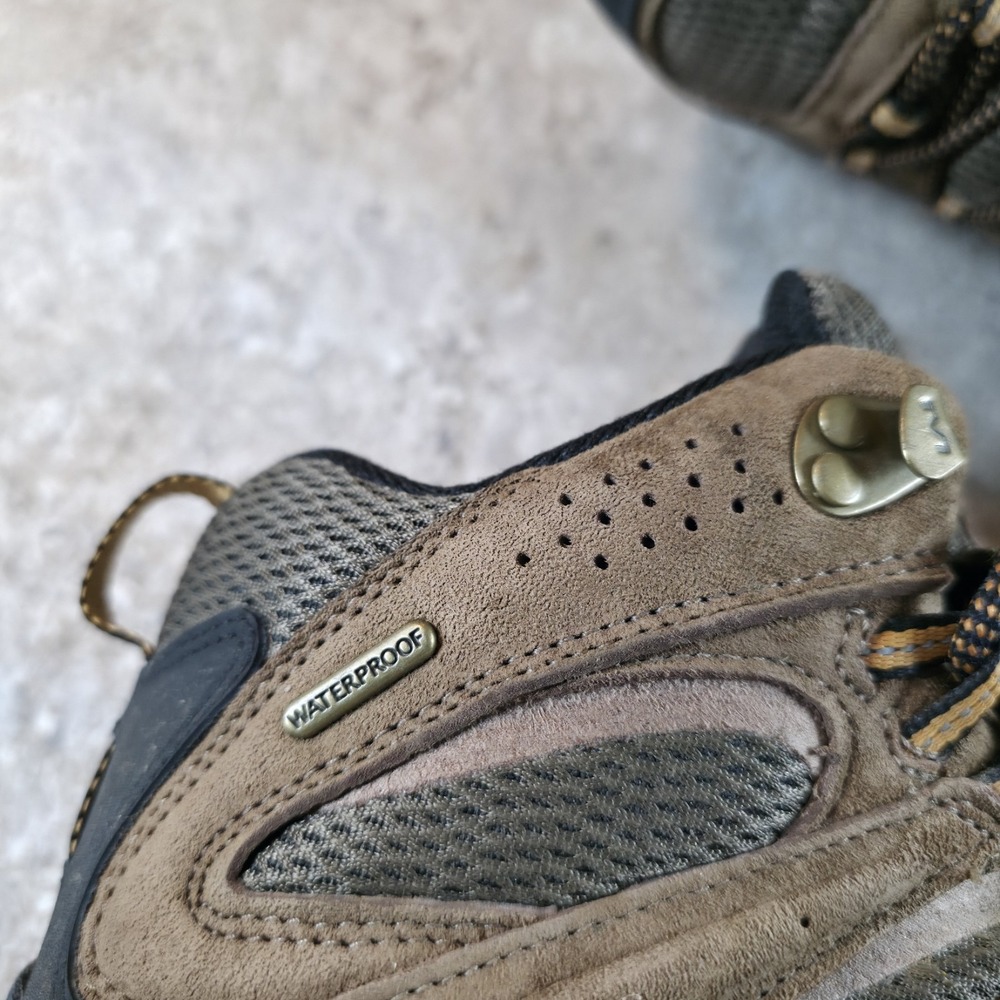 Men's 9 WIDE Merrell Moab 3 Mid Waterproof Hiking Boots J035839W *Read Desc. - Picture 4 of 9